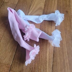 NWOT Ruffle Socks Age 5-7